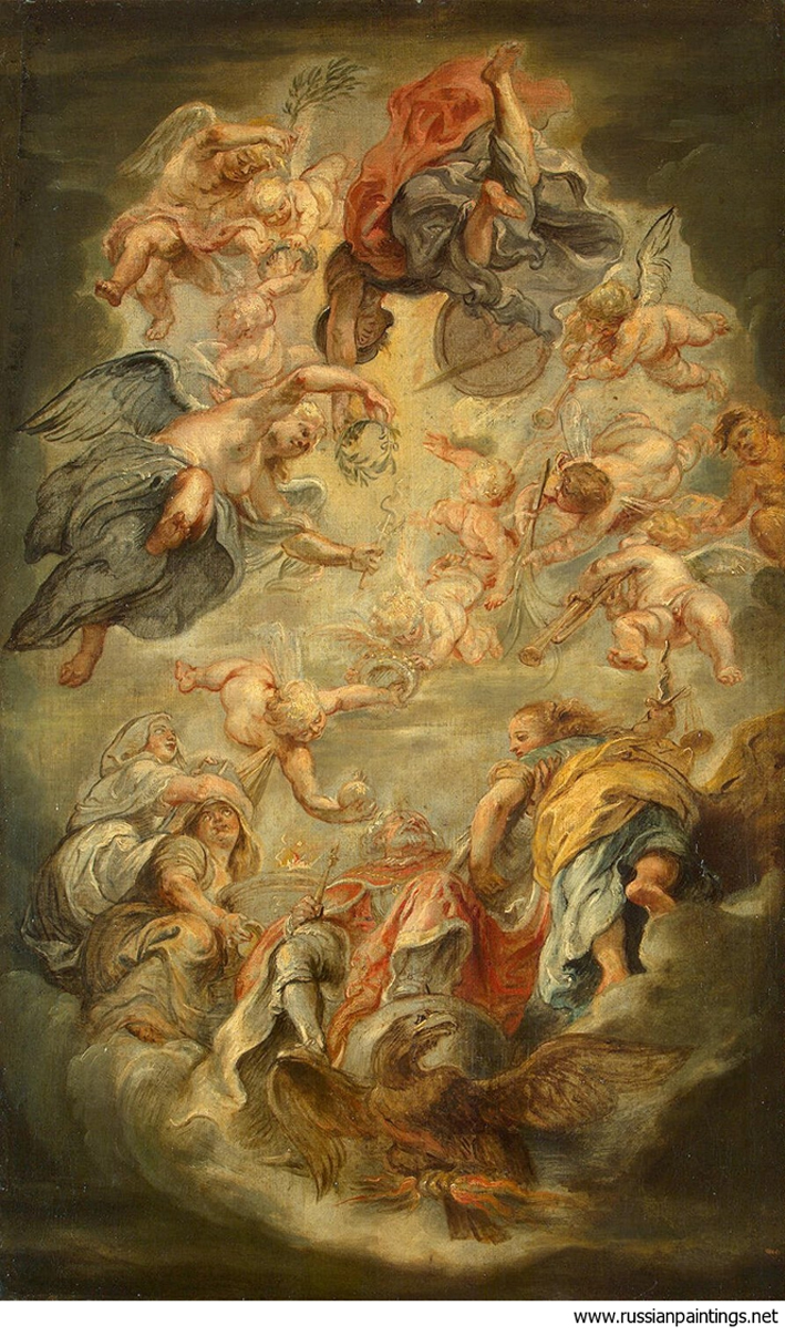  彼得·保罗·鲁本斯 Peter Paul Rubens——崇拜杰姆斯一世